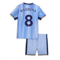 Camiseta Tottenham Hotspur Yves Bissouma #8 Visitante Equipación para niños 2024-25 manga corta (+ pantalones cortos)